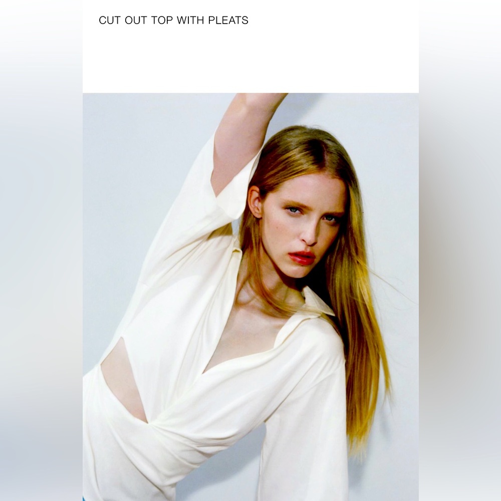 Cut out top
